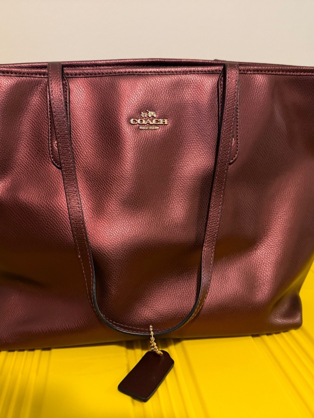 Coach purse